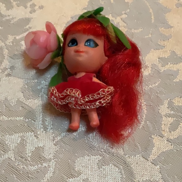Liddle Kiddle Kologne Rosebud Doll - Picture 4 of 4